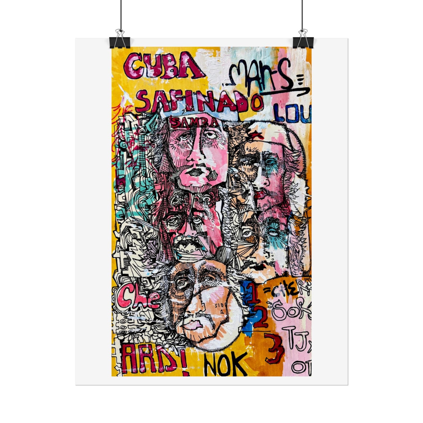 "che" print