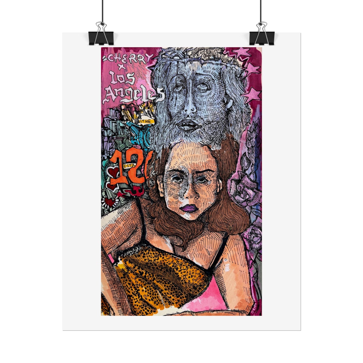 "LOS ANGELES" print