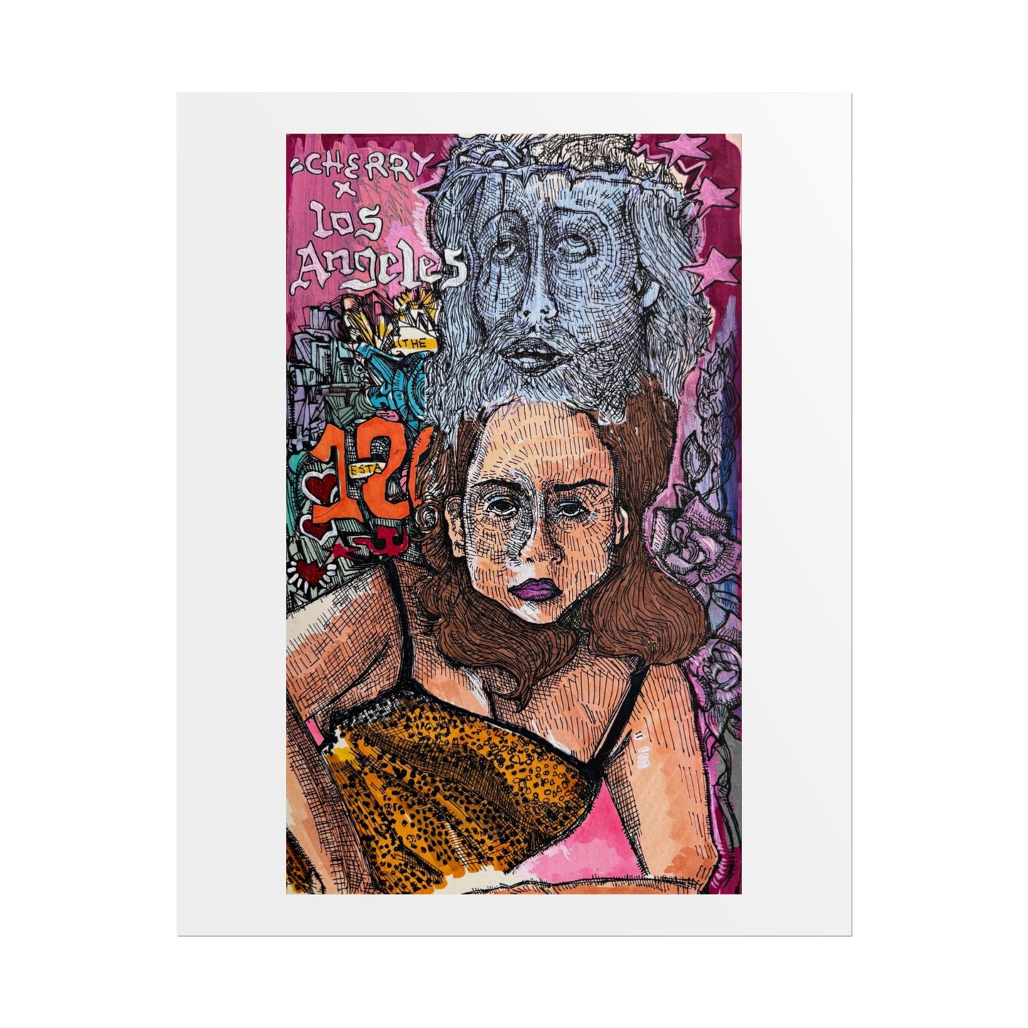 "LOS ANGELES" print