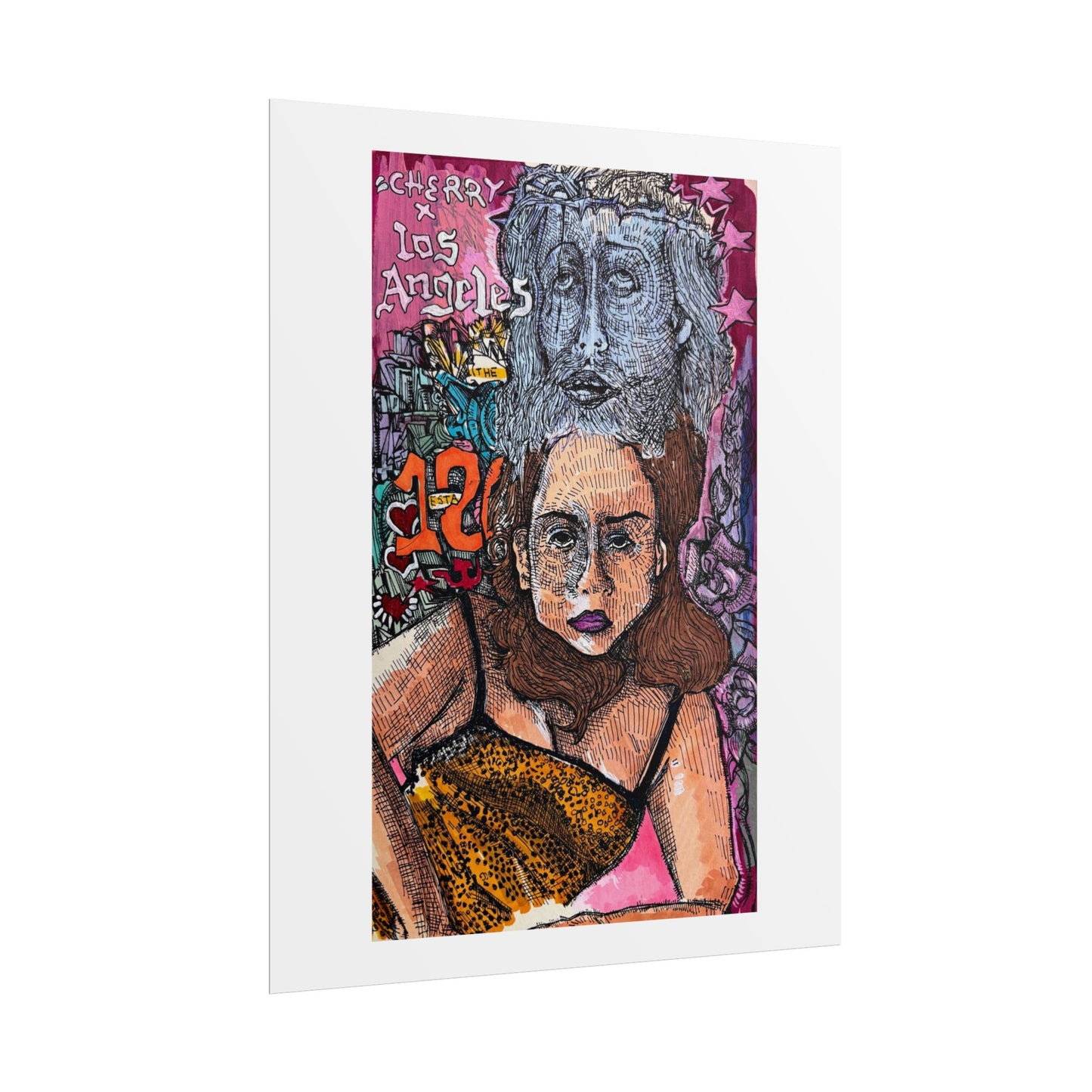 "LOS ANGELES" print