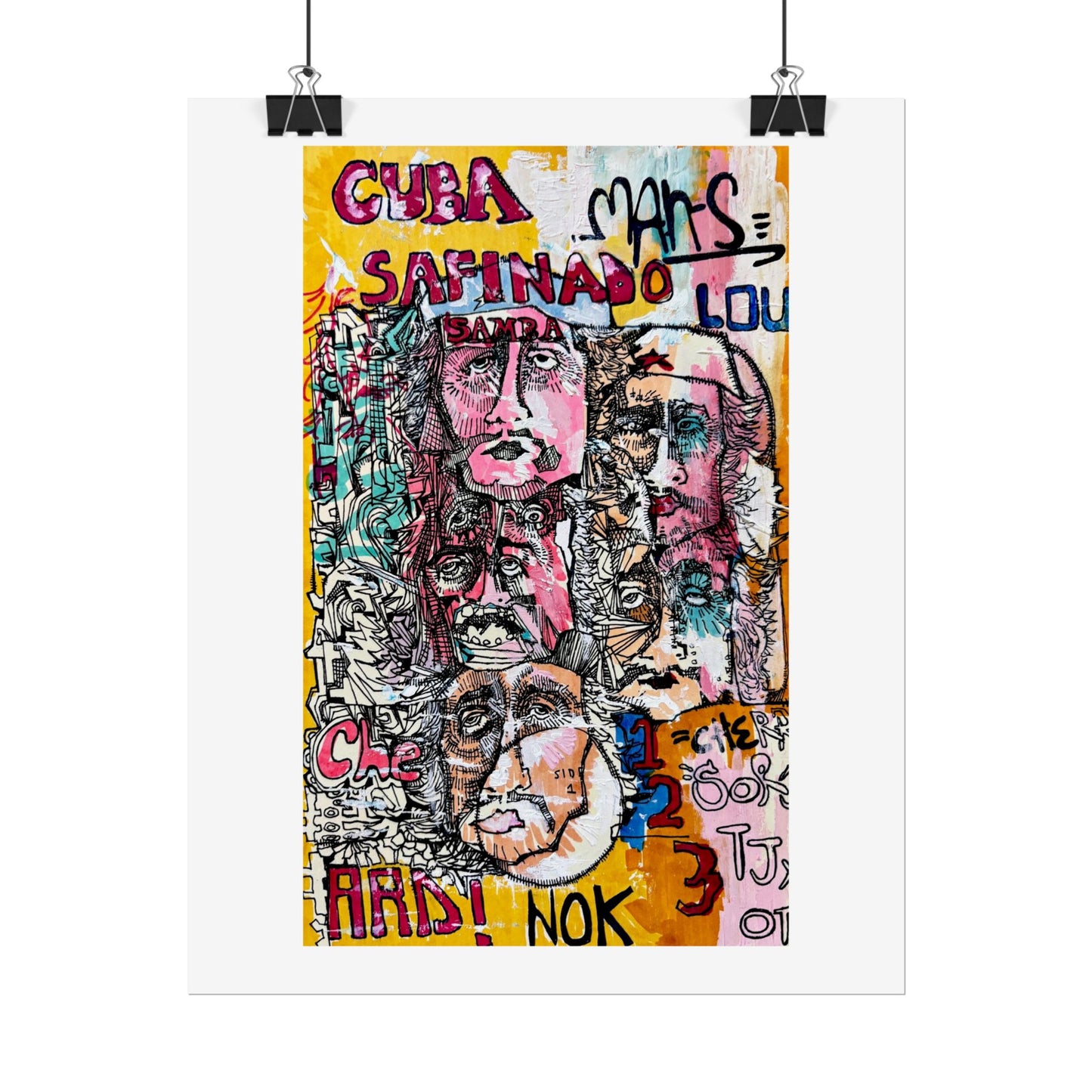 "che" print