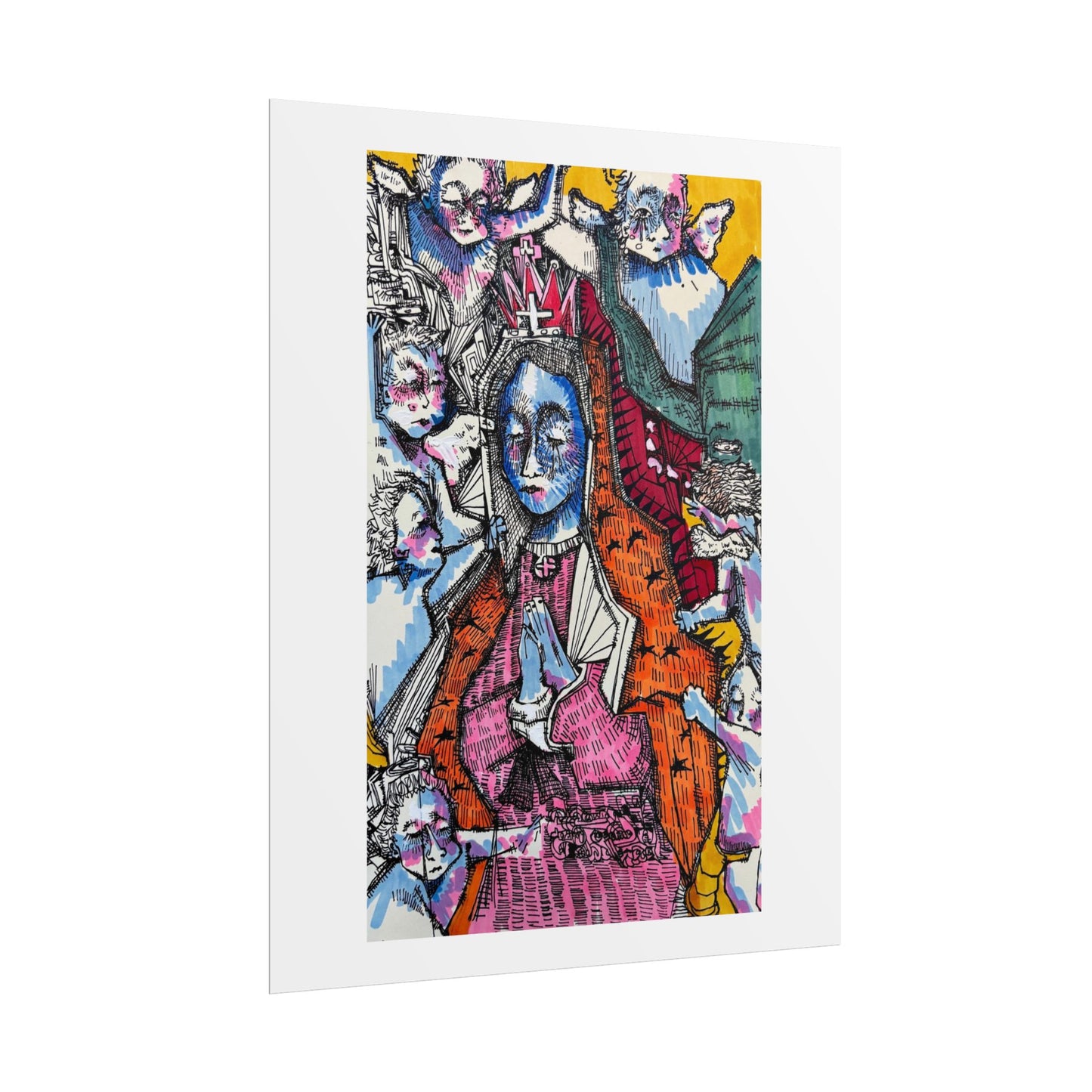 "heaven" print