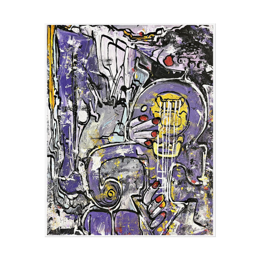 "prince, the guitarist" print