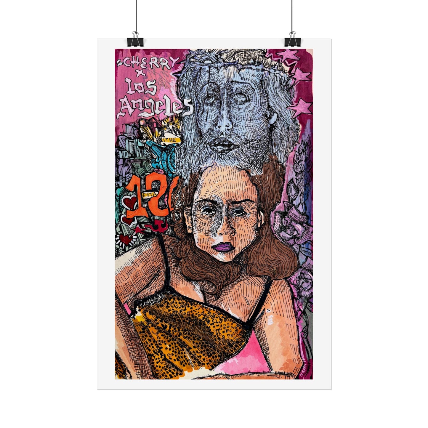 "LOS ANGELES" print