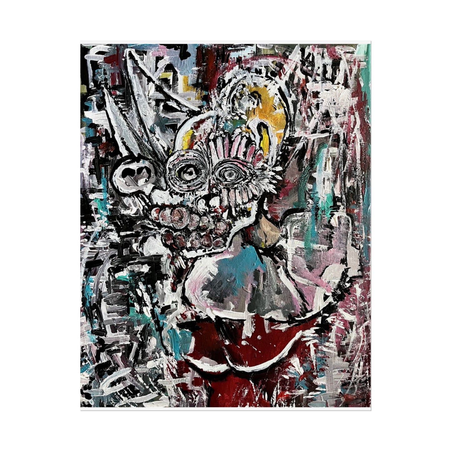 "DEVIL IN A NEW DRESS" print