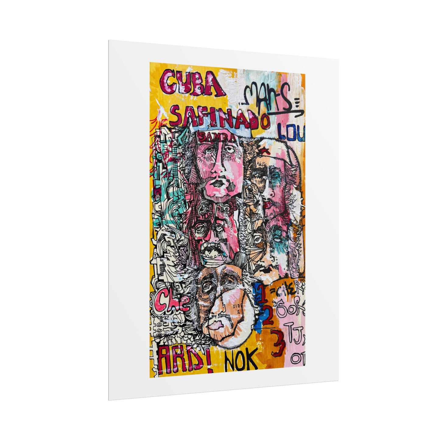 "che" print