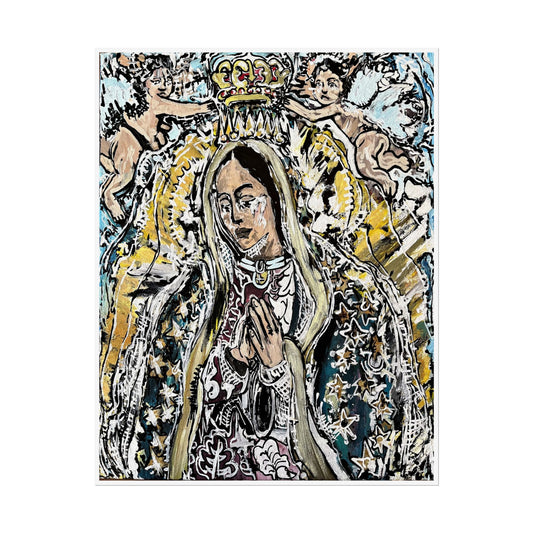 "virgen de guadalupe" print