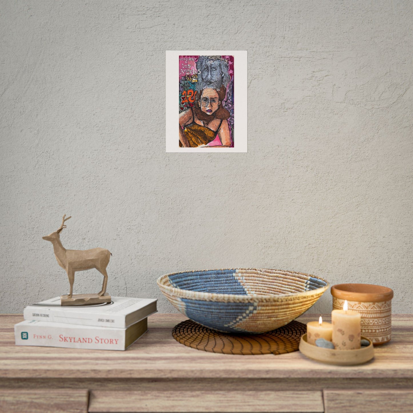 "LOS ANGELES" print