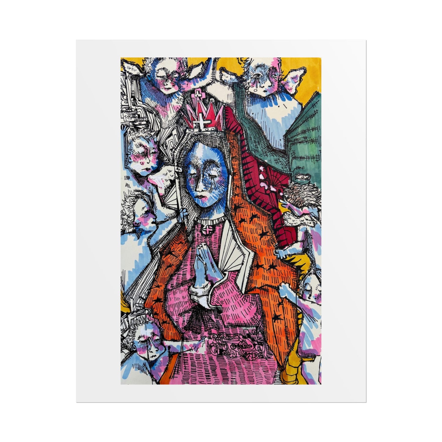"heaven" print
