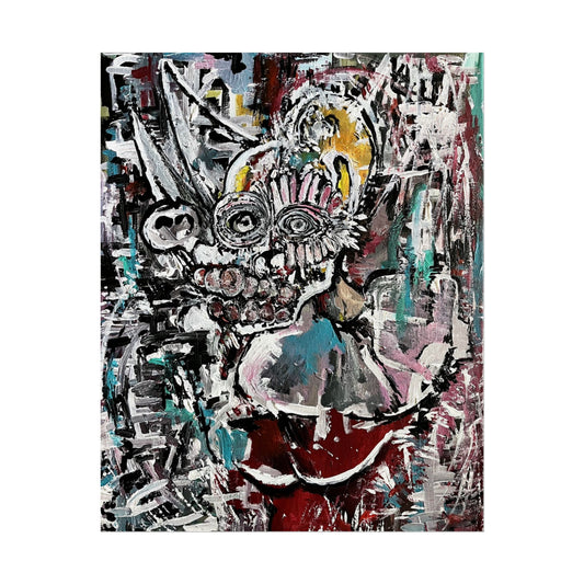 "DEVIL IN A NEW DRESS" print