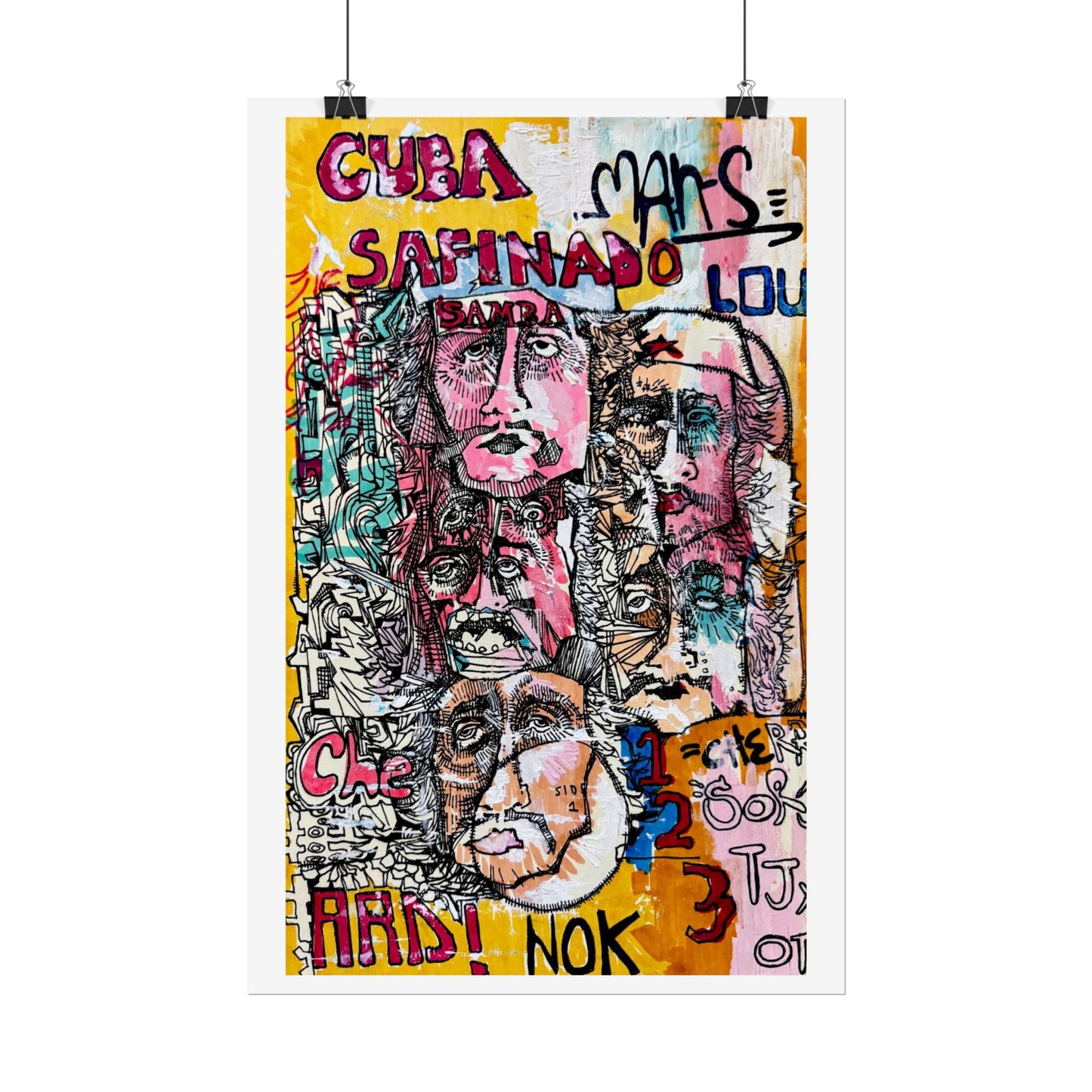 "che" print