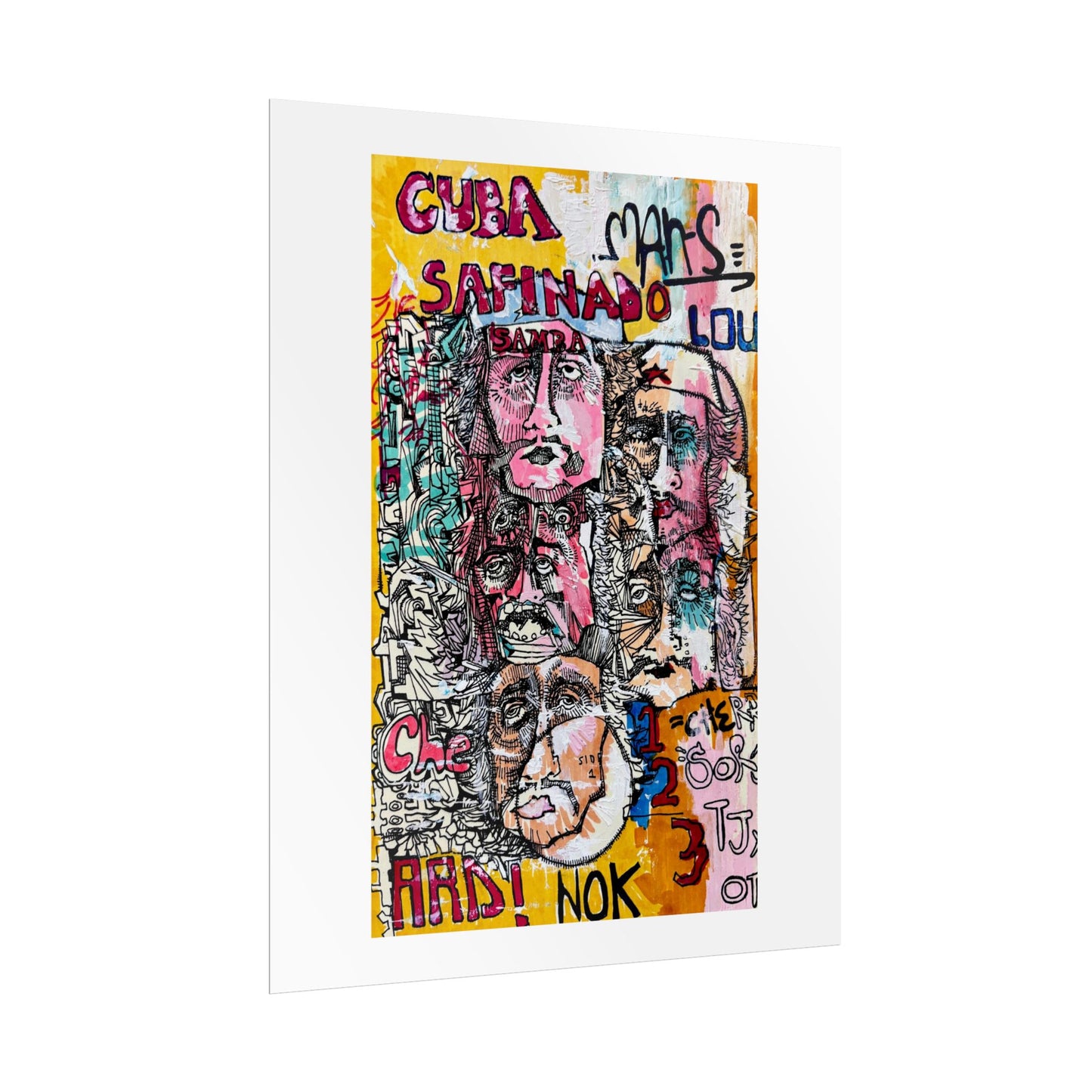 "che" print