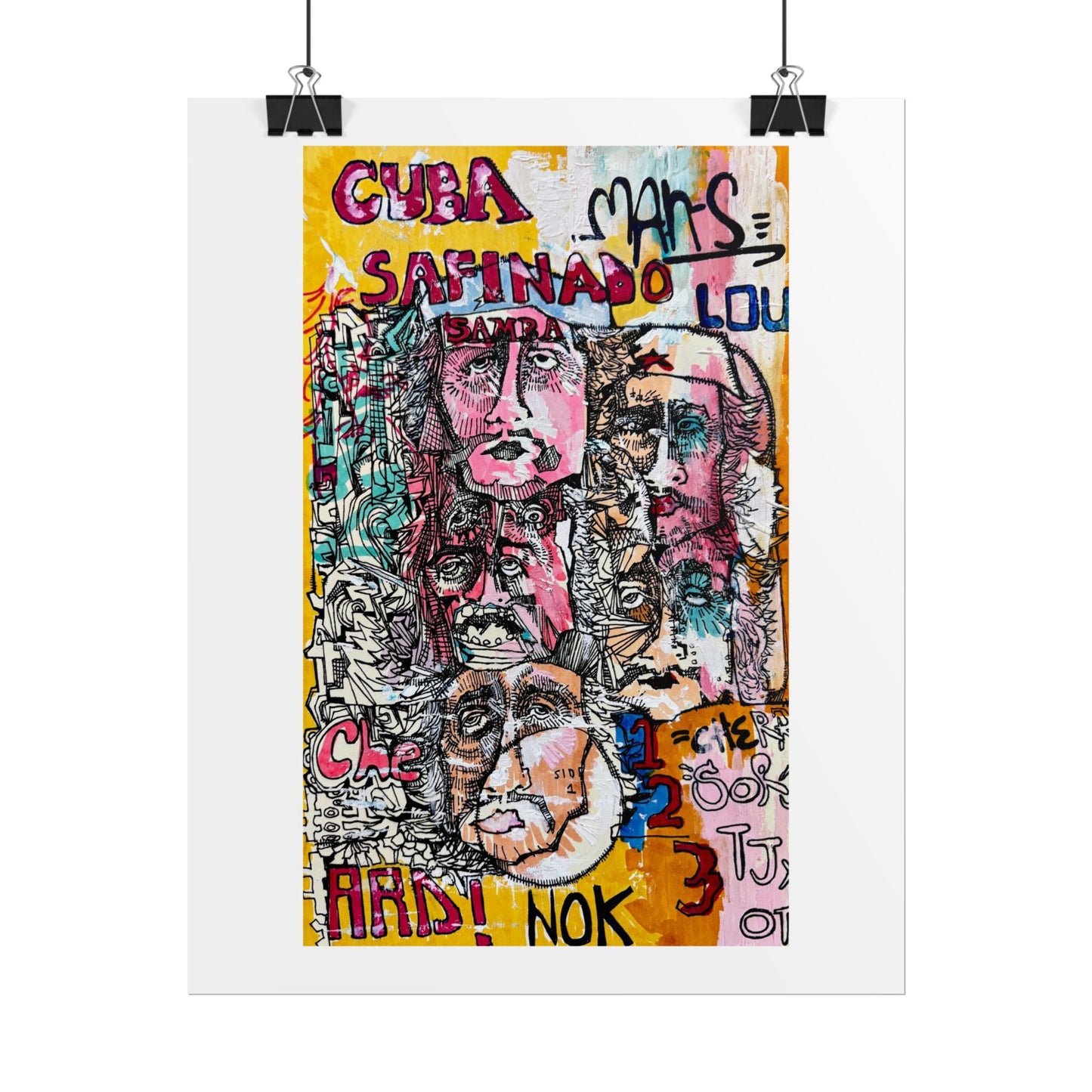 "che" print