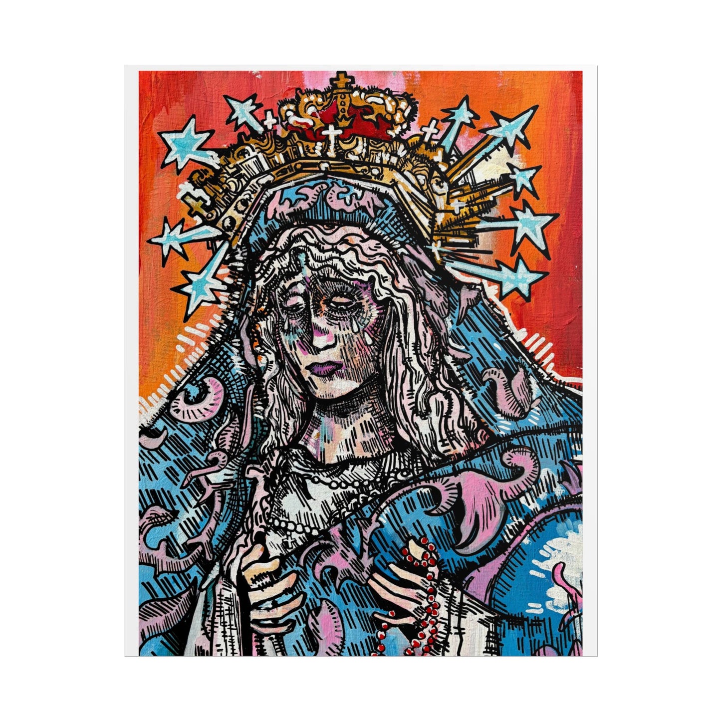 "Close To You" print