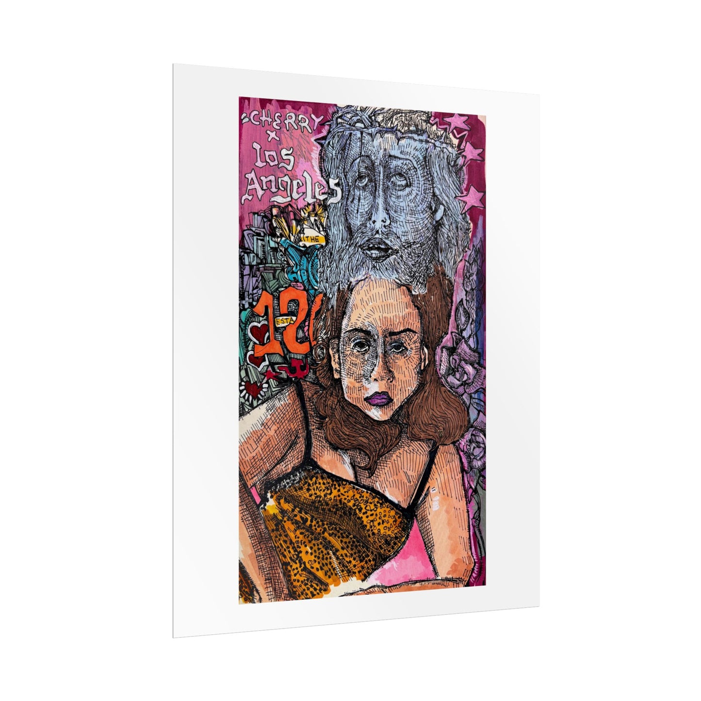 "LOS ANGELES" print
