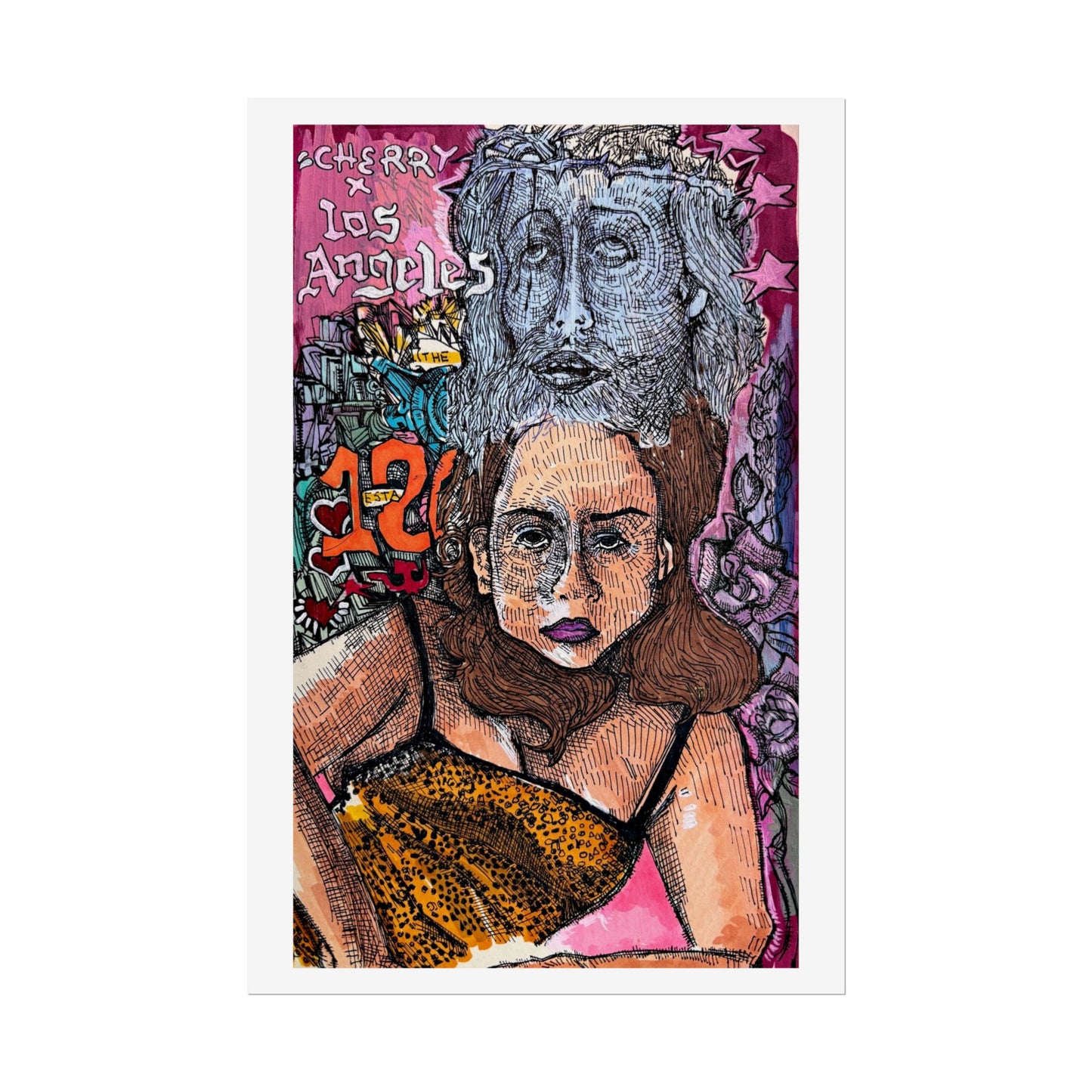 "LOS ANGELES" print
